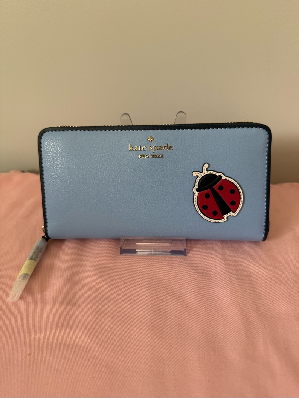 Kate Spade Enchanted Forest Ladybug Long Wallet